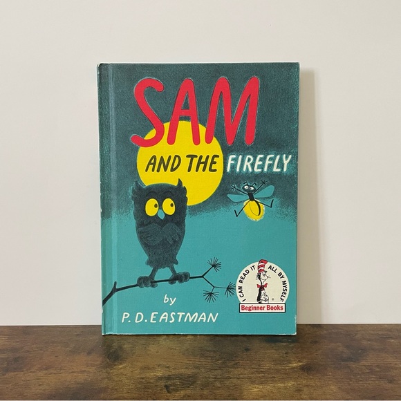 Vintage Sam and the Firefly Book by P.D. Eastman - Picture 2 of 15